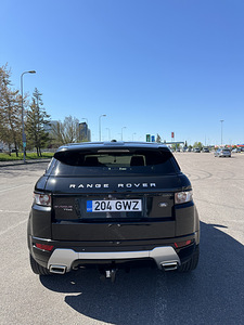 Range Rover Evoque (3 foto / 12)