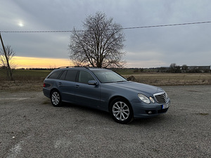 Mercedes-Benz E220, 125kw, 2007 (2 foto / 9)
