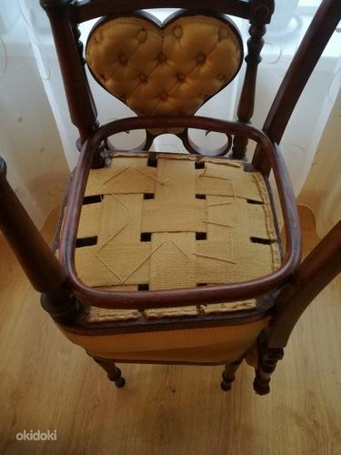 Античный комплект стульев (фото #6)