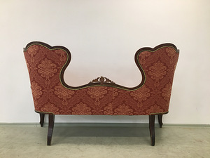 Rokokoo stiilis vana diivan (5 foto / 6)