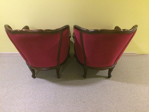 2 rokokoo stiilis tugitooli (5 foto / 9)