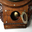 Старые шведские настенные часы (фото #5)