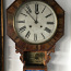 Старые американские настенные часы (фото #3)