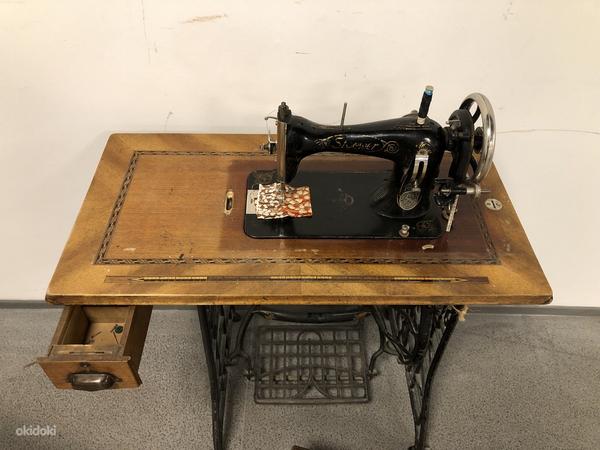 Швейная машина Stoewer (фото #2)