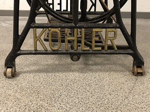 Õmblusmasin Köhler (8 foto / 10)