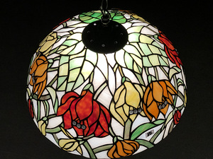 Tiffany stiilis laelamp (3 foto / 7)