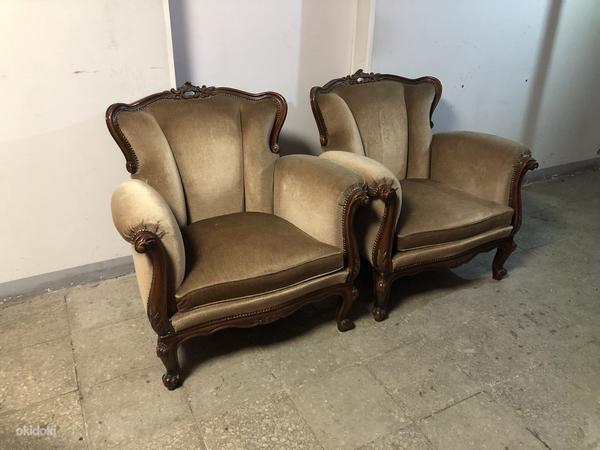 2 кресла в стиле рококо (фото #6)