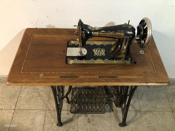 Швейная машинка Хусварна (фото #1)