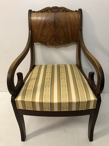 2 biedermeier stiilis tugitooli (7 foto / 10)