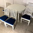 Куставский обеденный стол и 4 стула (фото #2)