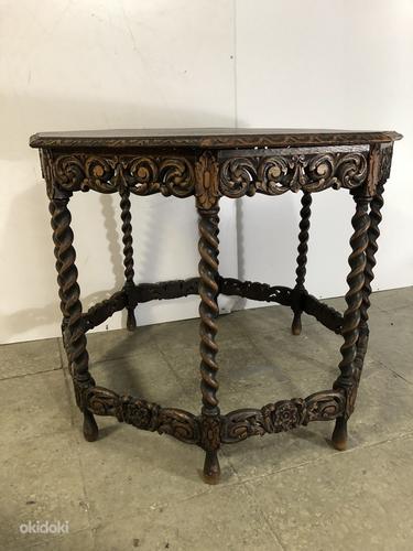 Imekaunis barokkstiilis kandiline laud (foto #2)