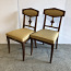 2 золотых стула в стиле ампир (фото #3)