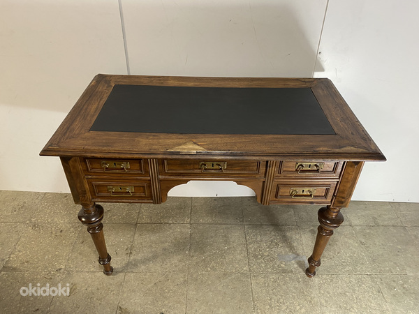 Антикварный письменный стол (фото #2)