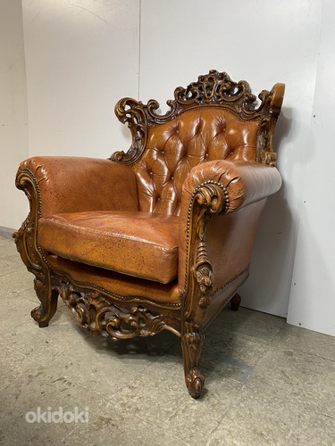 Чудесное кресло в стиле рококо (фото #3)
