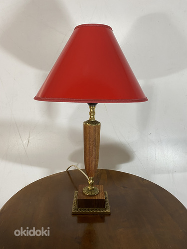 Винтажная настольная лампа (фото #3)