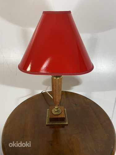 Винтажная настольная лампа (фото #4)