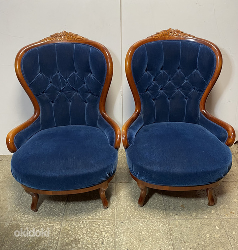 2 кресла в стиле рококо (фото #3)