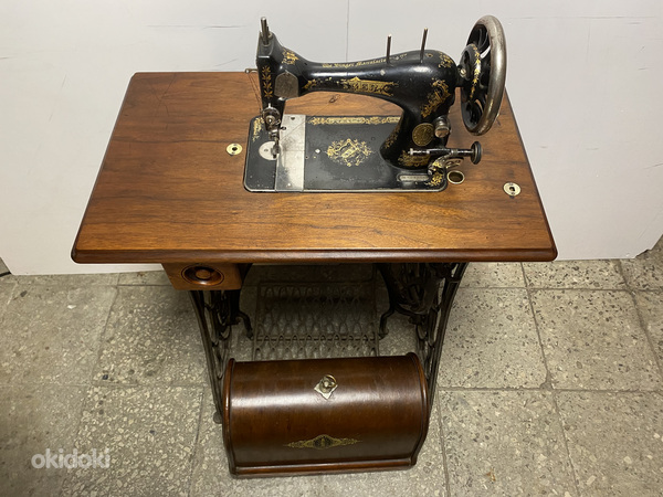 Швейная машина Зингер 1900 (фото #4)