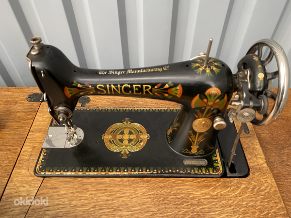 Швейная машинка Зингер 1925 года. (фото #5)