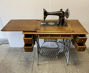 Швейная машинка Зингер 1925г.
