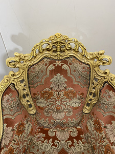 Rokokoo stiilis tugitoolid (8 foto / 9)