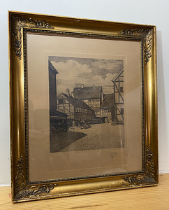 Pilt kuldses raamis (3 foto / 8)