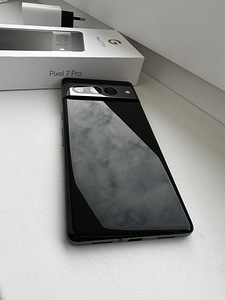 Google Pixel 7 Pro 128 GB Obsidian (2 foto / 7)