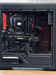 Mänguarvuti // I7 8700K + GeForce GTX 1070 Ti + 16GB RAM (2 foto / 4)