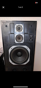 Fisher F 3/100 kõlarid (3-way, 100W) (1 foto / 2)