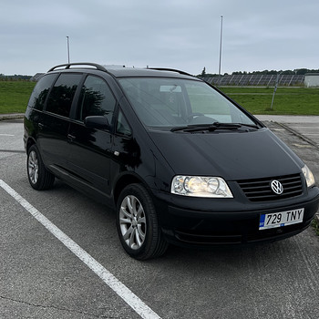 Vw Sharan 1.9 85 кВт