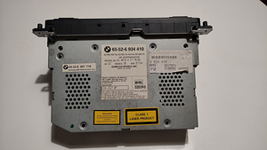 BMW MK4 (65526934410)+GPS-moodul+kõlarid+kinnitusosad (2 foto / 8)