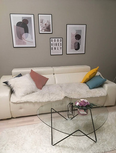 Pedrera coffee table, black (Heas seisundis) (3 foto / 4)