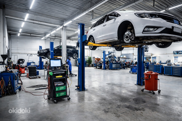 MixAuto | Autoremont, diagnostika, rehvitööd Tallinnas