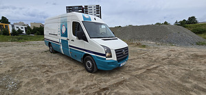 MÜÜA: VW Crafter — mobiilne rehviteenus, täiskomplekt (5 foto / 6)