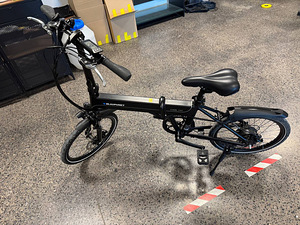 Elektriline kokkupandav jalgratas Blaupunkt Carl 290 / e-bik (3 foto / 7)