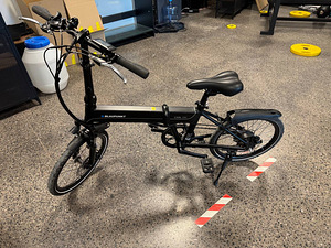 Elektriline kokkupandav jalgratas Blaupunkt Carl 290 / e-bik (7 foto / 7)