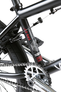 Велосипед bmx weThePeople CRS FC 20,25TT черный матовый UUS (4 фото из 7)
