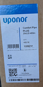 Põrandaküttetoru Uponor Comfort Pipe Plus 20×2,0 (48m) (1 foto / 3)