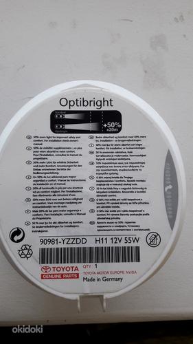H11 OptiBright лампы (фото #2)