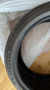 Suverehvid Michelin Pilot Sport 5, 255/35, ZR 19, ~3mm, 4tk (3 foto / 4)