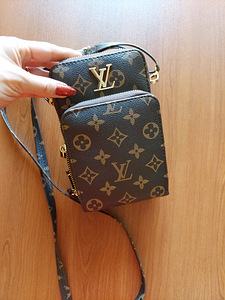 Louis Vuittoni crossbody kott (6 foto / 6)