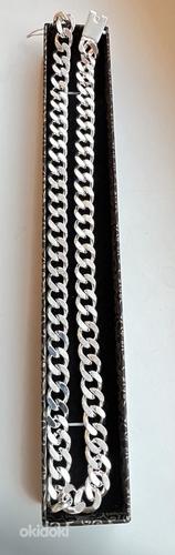Мужской браслет + колье комплект 925 (фото #3)