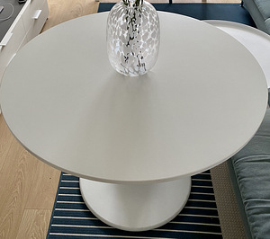 Söögilaud Ikea, ümmargune, 103 cm (2 foto / 5)