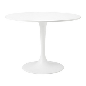 Söögilaud Ikea, ümmargune, 103 cm (4 foto / 5)