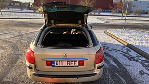 Peugeot 407 SW, kolarid, mehaanika, püsikiiruse hoidja, park (4 foto / 10)