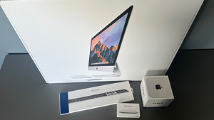 Apple mac mini m4 16/256, 5k 27" Monitor Display, 2TB M.2 (10 foto / 10)