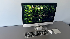 Apple mac mini m4 16/256, 5k 27" Monitor Display, 2TB M.2 (1 foto / 10)