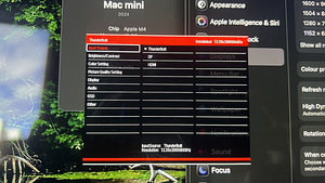 Apple mac mini m4 16/256, 5k 27" Monitor Display, 2TB M.2 (6 foto / 10)