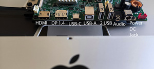 Apple mac mini m4 16/256, 5k 27" Monitor Display, 2TB M.2 (7 foto / 10)