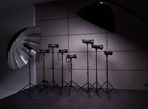 Valmis äri, professionaalne fotostuudio,videostuudio inlight (4 foto / 10)
